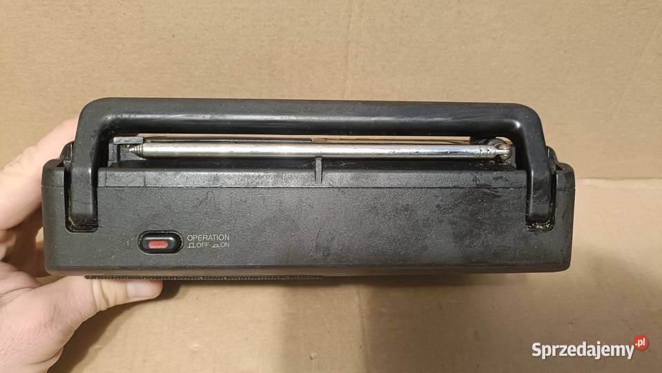 PANASONIC GX500 RF3500 radio Poznań