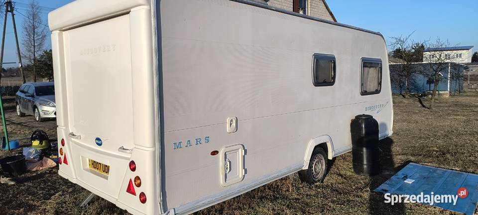 Przyczepa kempingowa Inowrocław