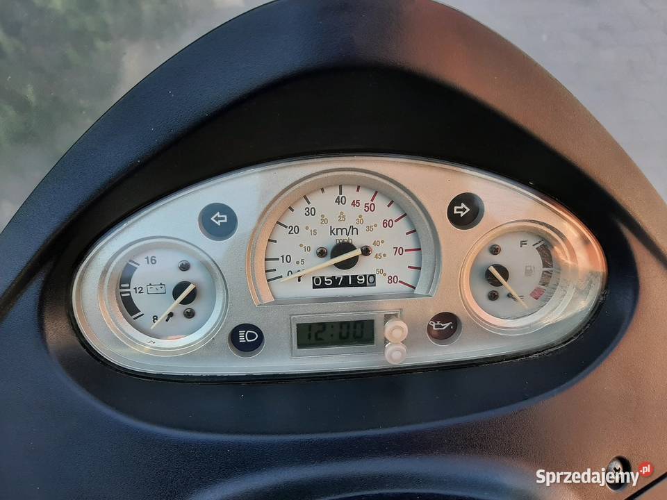 Zadbany duży skuter Kingway Eurostar 50ccm 2t Tuczno