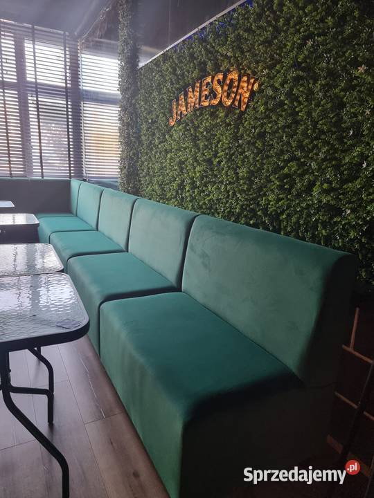 Loże barowe kanapy do klubu restauracji baru Rzeszów sprzedam