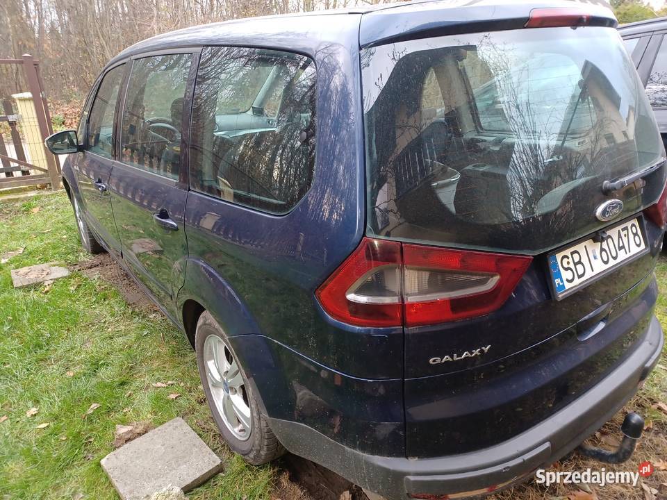 Ford Galaxy Rok produkcji 2007