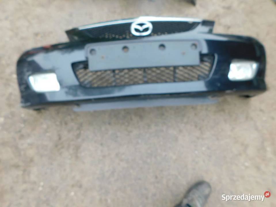 mazda 323 F FL zderzak 31339 WYSYŁKA osobowe śląskie Żory