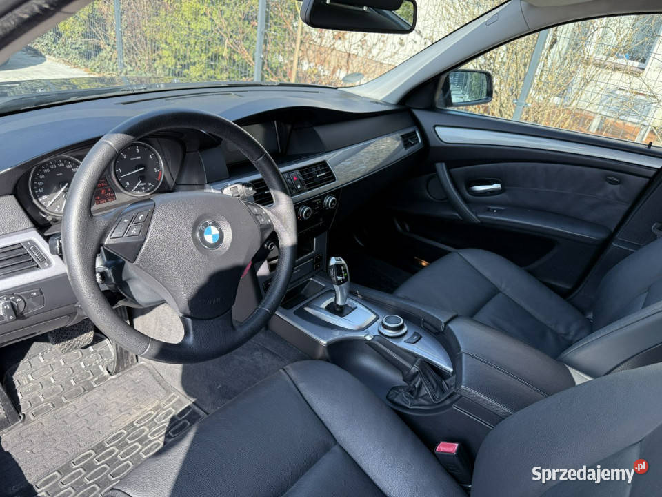BMW 530 e60 zadbane E60 20032010 wspomaganie kierownicy Poznań sprzedam