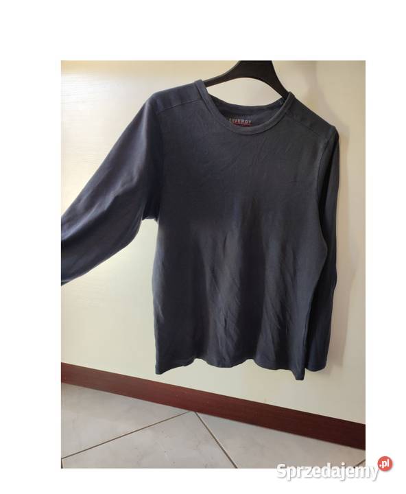 koszulka bluzka top tshirt męska z długim Odzież sportowa