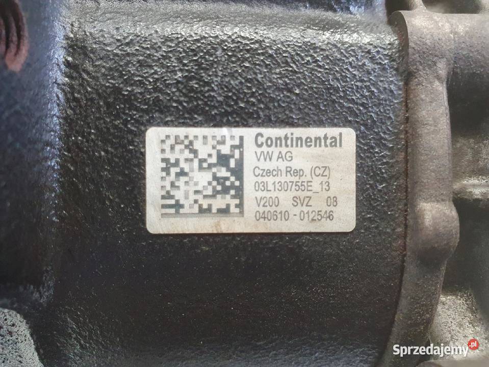 Audi A3 Seat Ibiza IV 16 TDI POMPA WTRYSKOWA osobowe Rudka