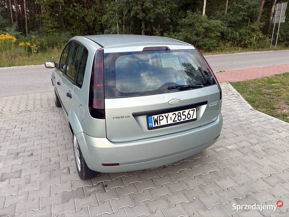 Ford fiesta 14tdci Gielniów