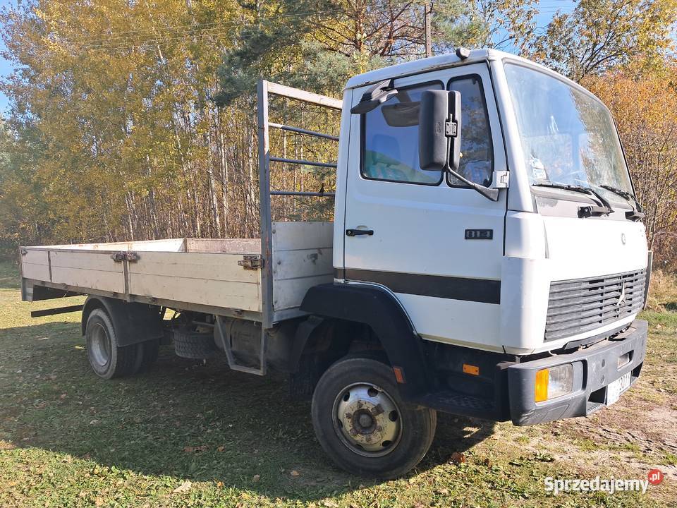 Mercedes 814 4500kg mazowieckie Grodzisk Mazowiecki