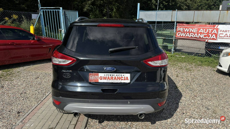 Ford Kuga 20tdci AWD 1 wl Polski salon Titanium czujnik deszczu Gdańsk