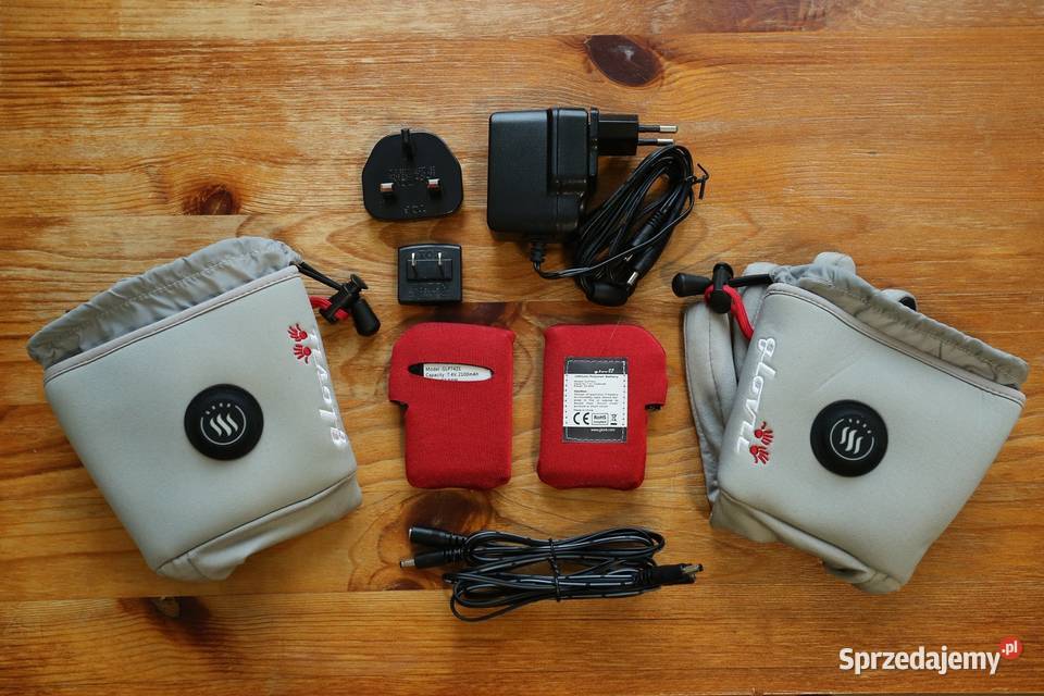 Ogrzewane rękawiczki GLOVII Wałbrzych