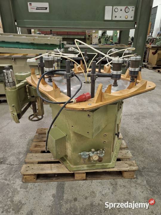 Frezarka Karuzelowa FMC małopolskie Juszczyn