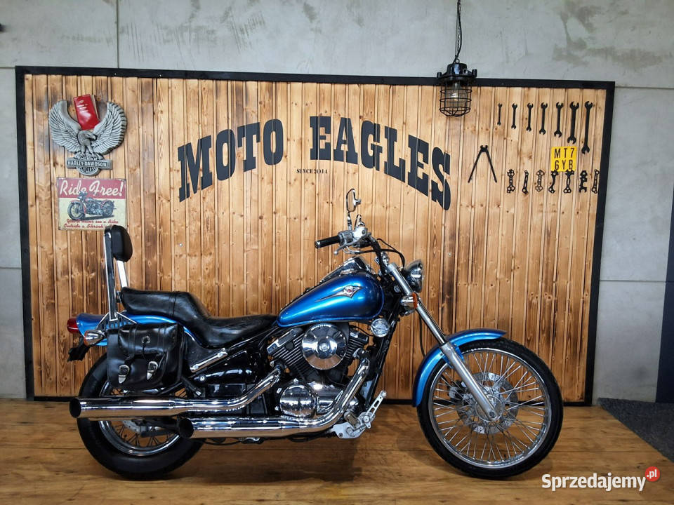 Kawasaki Vulcan ładny i zadbany vulcan 800 Kup 50KM Stare Miasto