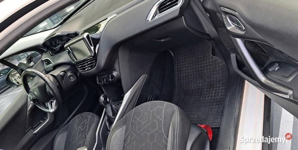Peugeot 2008 15 HDI 2019 kurtyny powietrzne 2008 wielkopolskie Konin