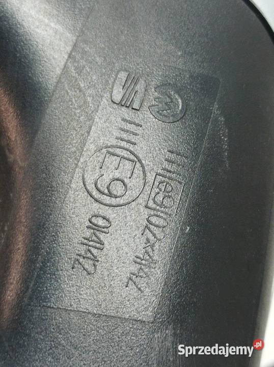 LUSTERKO PRAWE 9PIN EUROPA 024142 Seat Ibiza III świętokrzyskie