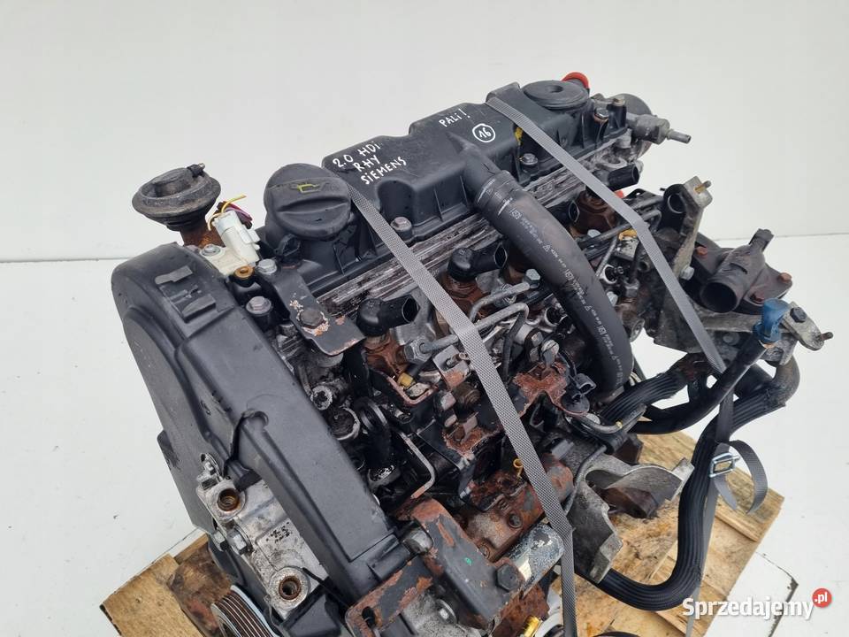 SILNIK KOMPLET Peugeot 206 20 HDI siemens RHY Janów sprzedam