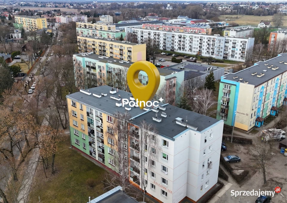 centrum PKP 2 pokoje 290 Biała Podlaska