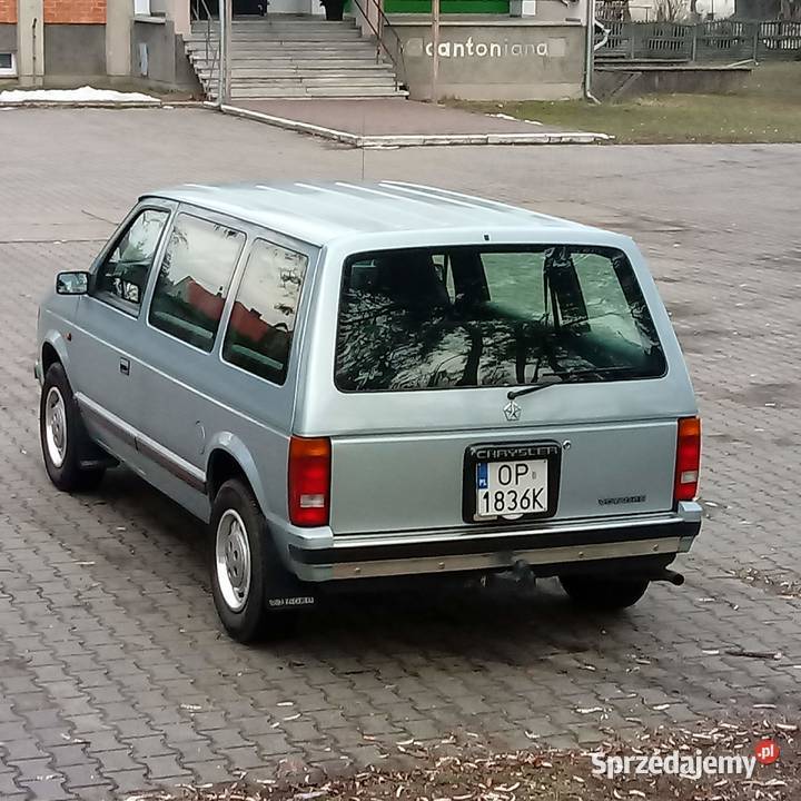 Chrysler Voyager 25 1990 Rok produkcji 1990 Voyager