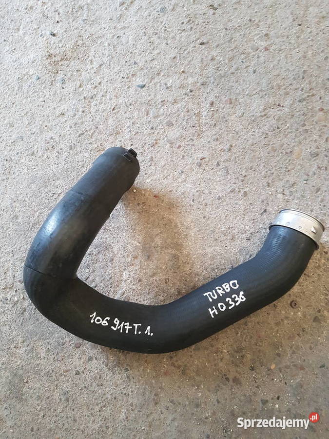 WAZ PRZEWOD TURBO POWIETRZA TURBOSPREZARKI H0336 Turkowice sprzedam