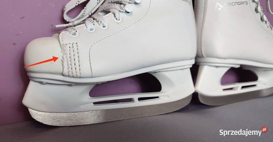 Łyżwy dzieci uniwersalne rozmiar 30 wkładka 205 Jasień sprzedam