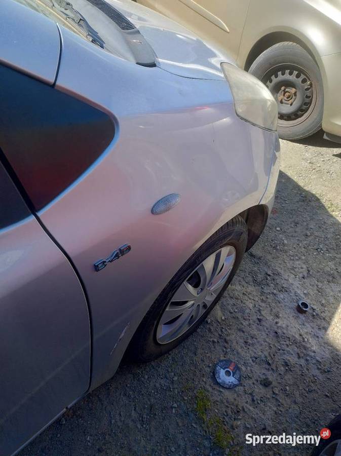 Toyota Yaris II Lak 1E7 2008r 14 D4D Części osobowe Elbląg sprzedam
