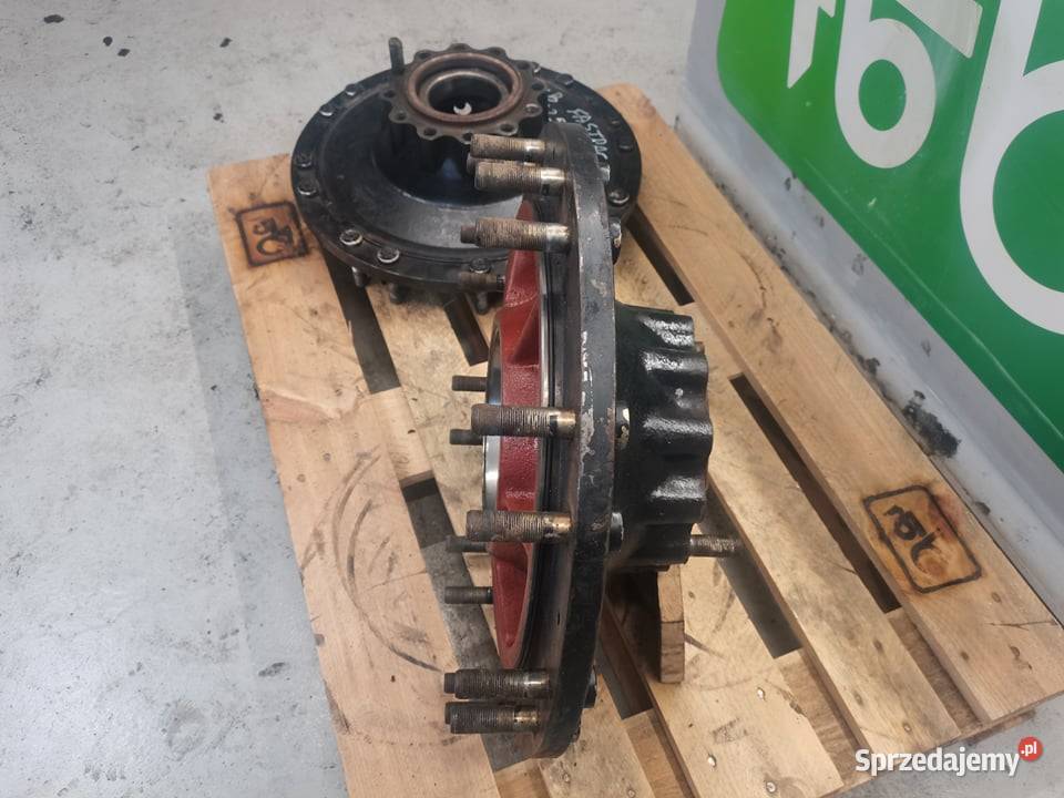 Piasta koła JCB 8250 Fastrac Graziano tył wielkopolskie Wilkowo sprzedam