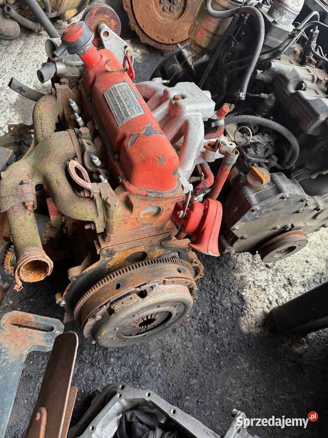 silnik 4cylindrowy Ford 2274E 16l benzyna wózek Wózki widłowe Motoryzacja łódzkie sprzedam