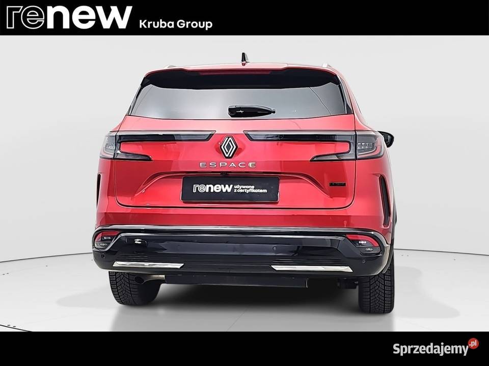 Espace 12 ETech Full Hybrid 200 Techno MMT 7os mazowieckie