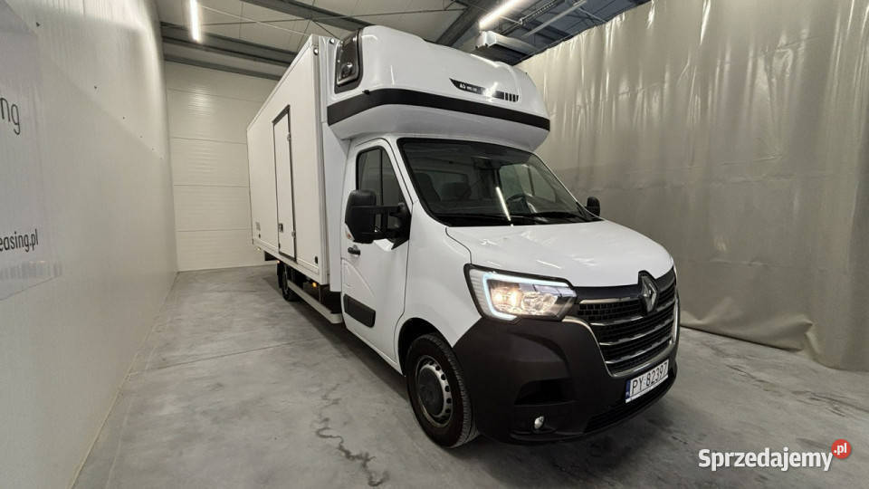 Renault Master FWD 23 dCi L3H1 SSE E6 35t wspomaganie kierownicy mazowieckie Grójec