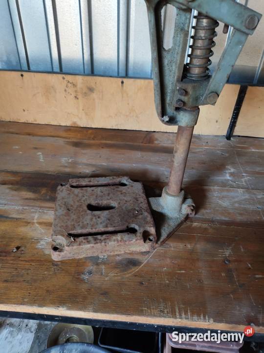 Stary stojak do wiertarki Nowy Sącz