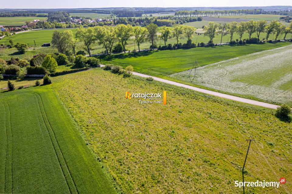 Działka 1281m2 Gniewino Sielska Grunty i działki pomorskie