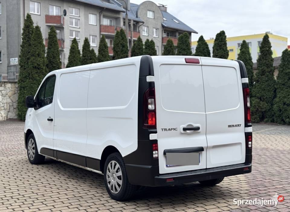 Trafic 120 L2H1 LONG Salon Polska 1Wł Nowości Renault Zawiercie