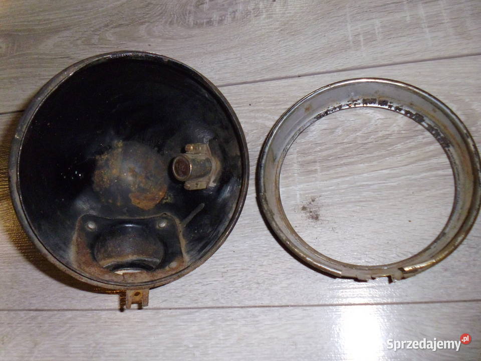Lampa skorupa Sokol Bmw sahara Zundapp Nsu Dkw śląskie Częstochowa