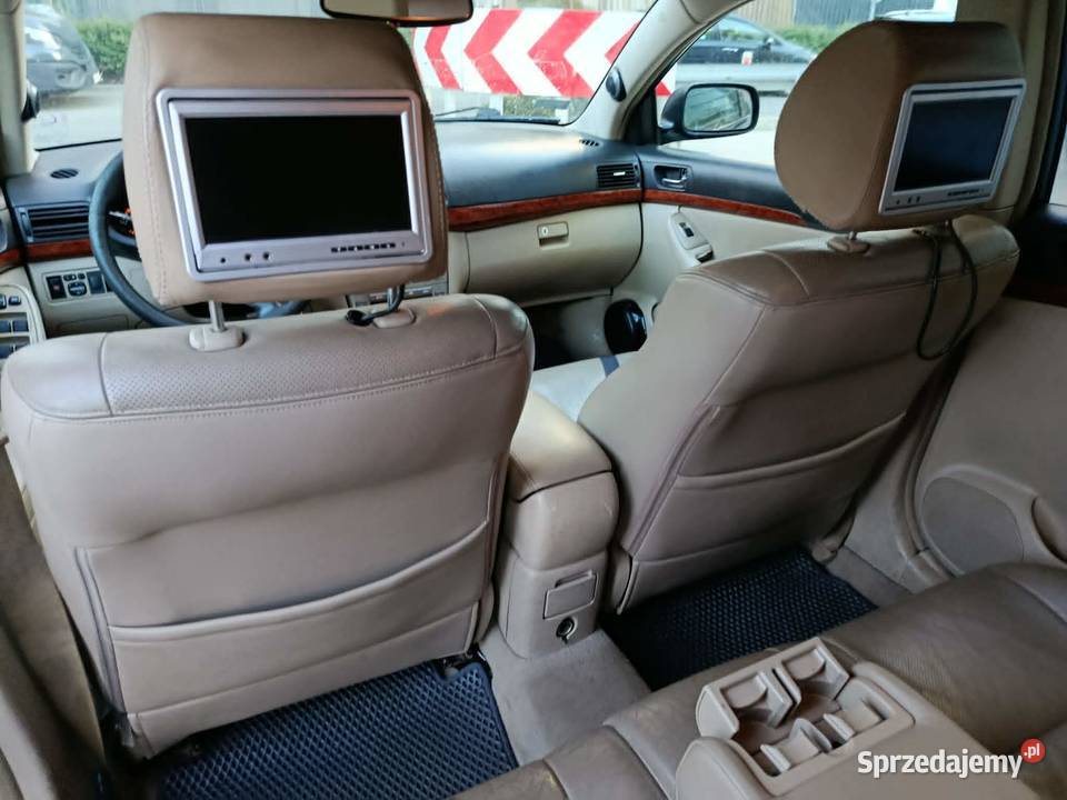 TOYOTA AVENSIS T25 20 BENZYNA FULL Motoryzacja Warszawa