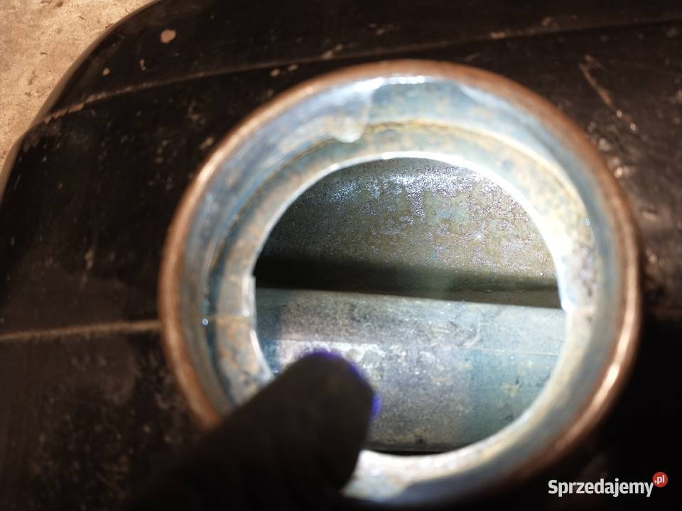 Dniepr Zbiornik paliwa Bak Nowy Folwark