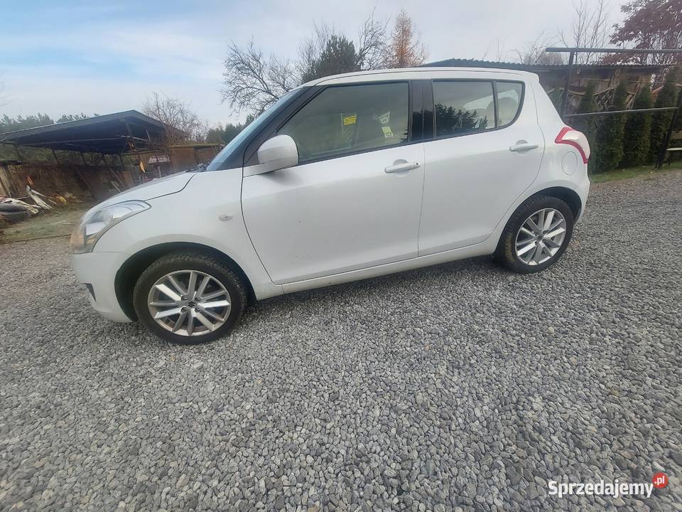Suzuki swift 12 benzyna 4x4 Stoczek Łukowski