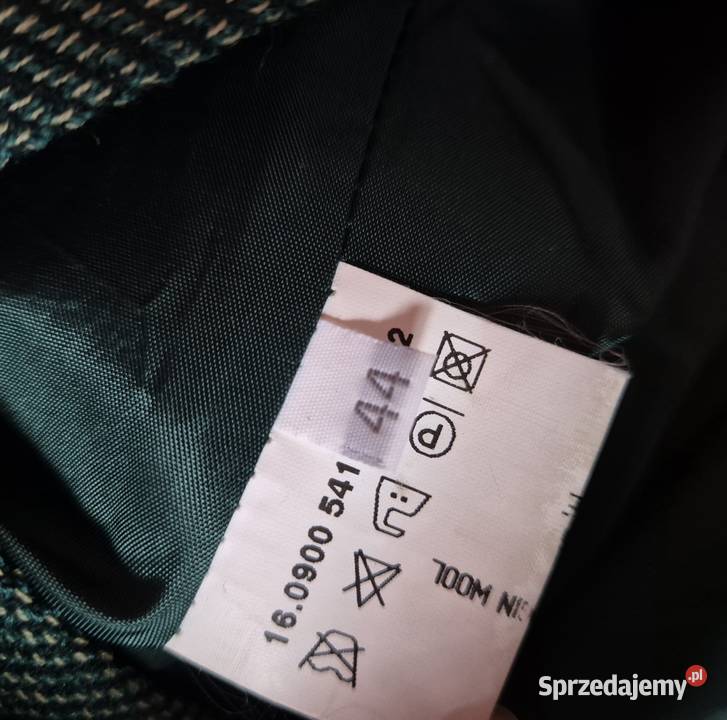 Tweedowa marynarka damska vintage rozmiar 44 Brzesko