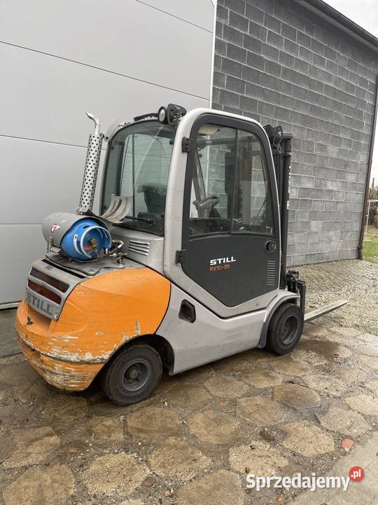 Wózek widłowy Widlak Still rx70 35 Linde