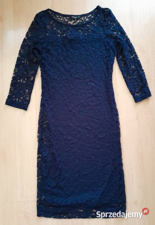 Sukienka koronkowa czarna Kielce