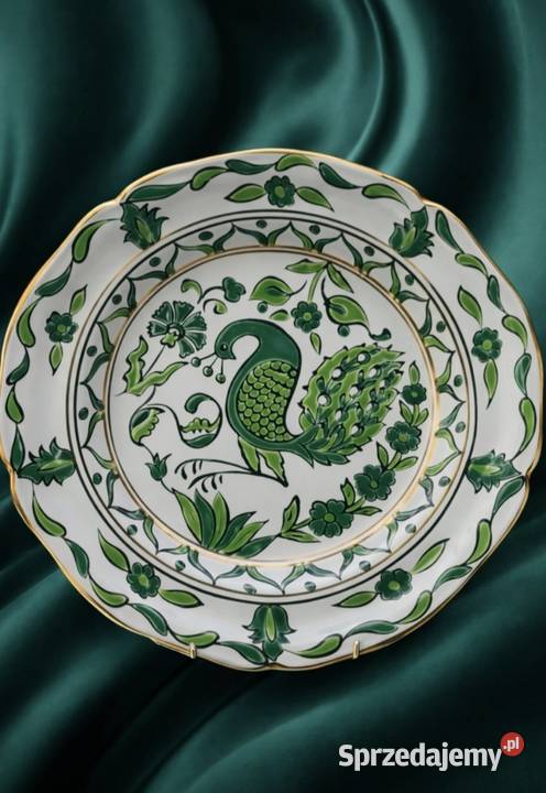 PATERA KOLEKCJONERSKA RĘCZNIE MALOWANA
ŚREDNICA Pabianice