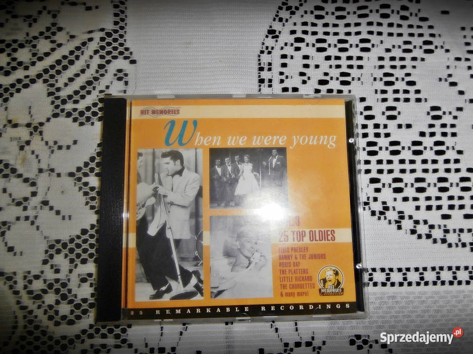 Płyta CD When we were young vol3 25 top oldies CD małopolskie sprzedam
