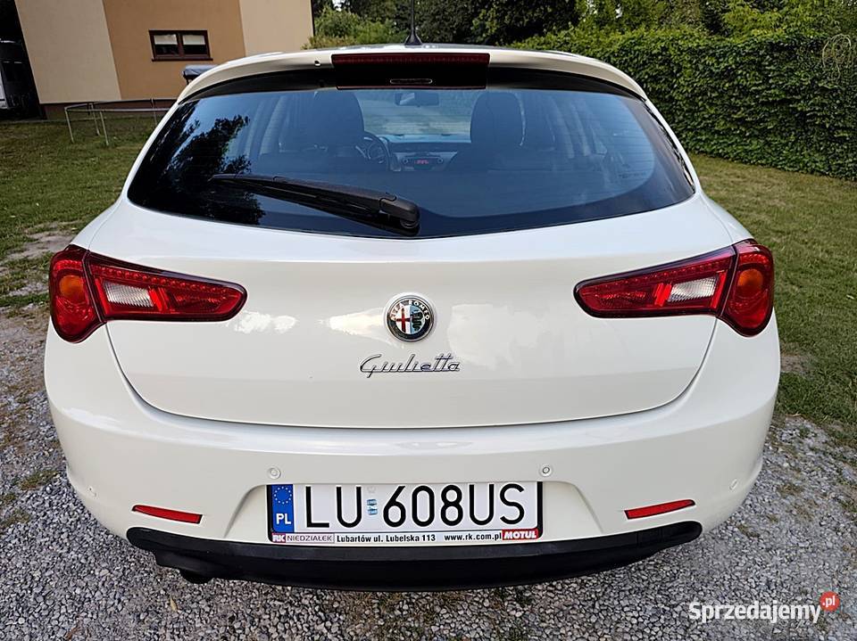 Alfa Romeo Giulietta 16 JTDM 16V Turismo diesel Lubartów sprzedam