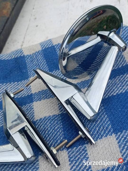 Lusterka chromowane klasyk zabytek retro Karoseria