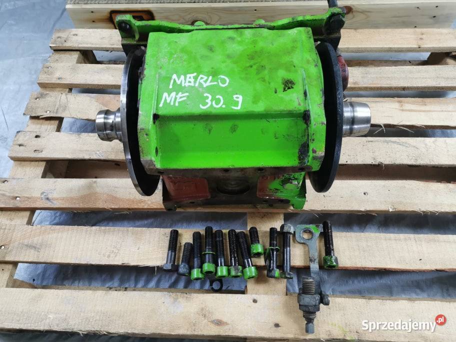 Atak kompletny Merlo Multifarmer Wilkowo sprzedam