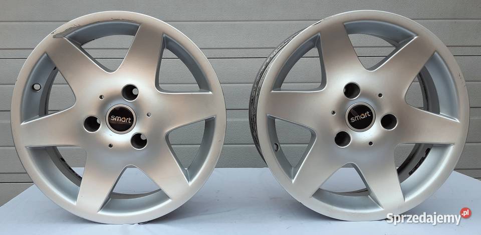 FELGI ALUMINIOWE SMART FORTWO 450 3x112 Mielęcin sprzedam