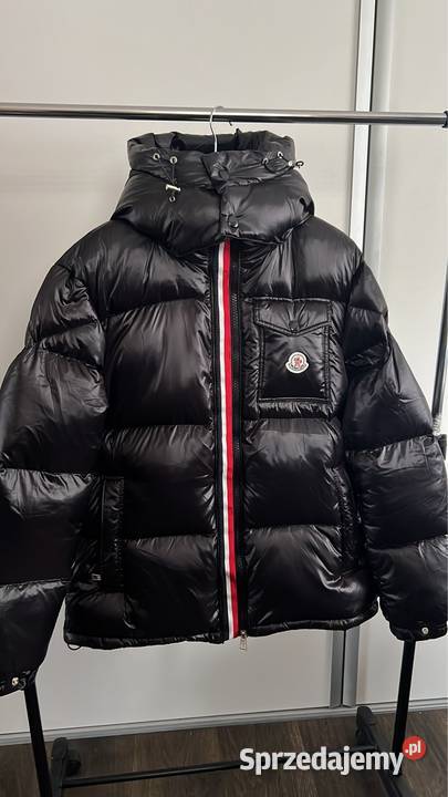 MONCLER MONTBELIARD Kurtka puchowa z odpinanym Łódź
