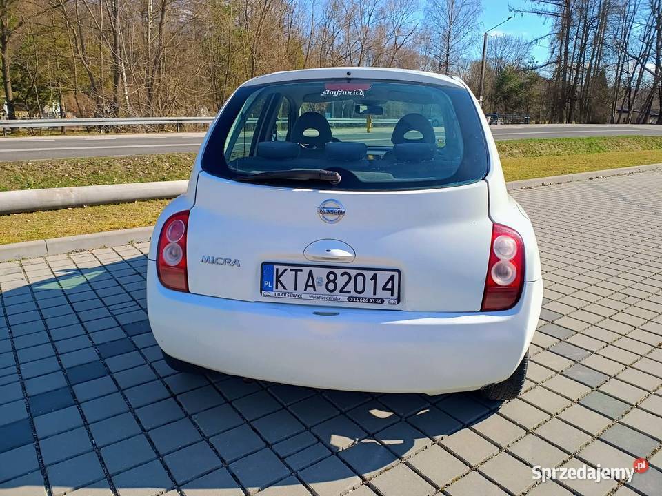 2003 Nissan micra k12 13 lpg Golanka
