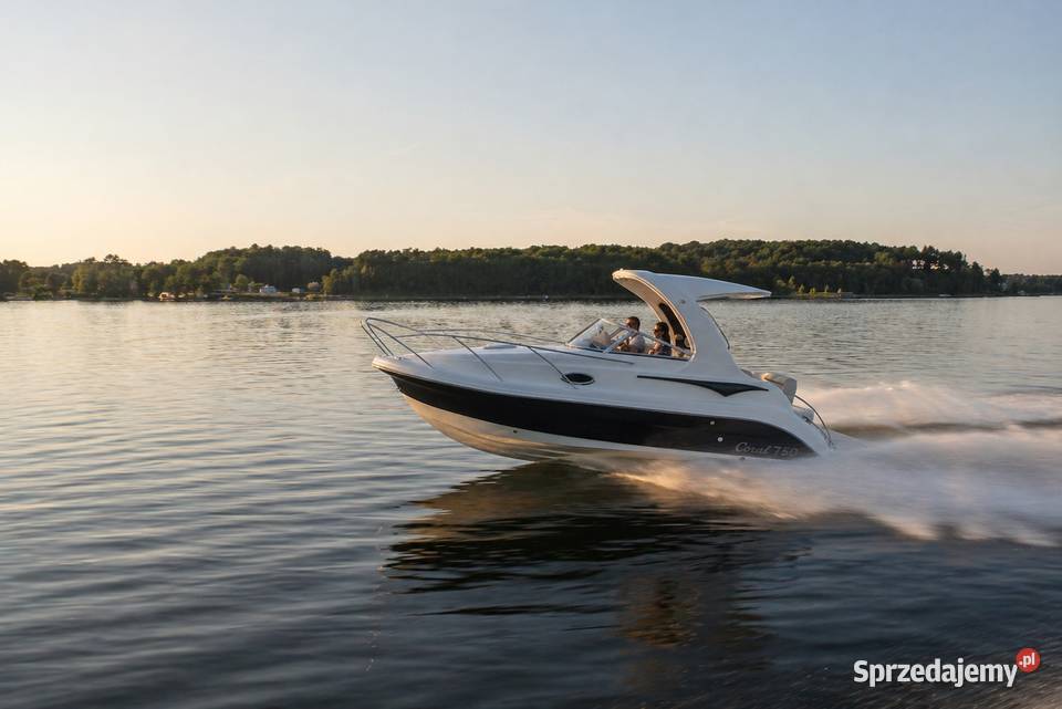 Jacht motorowy Coral 690 Coral 750 w top wersji 220 KM 2020 rok OKAZJA
