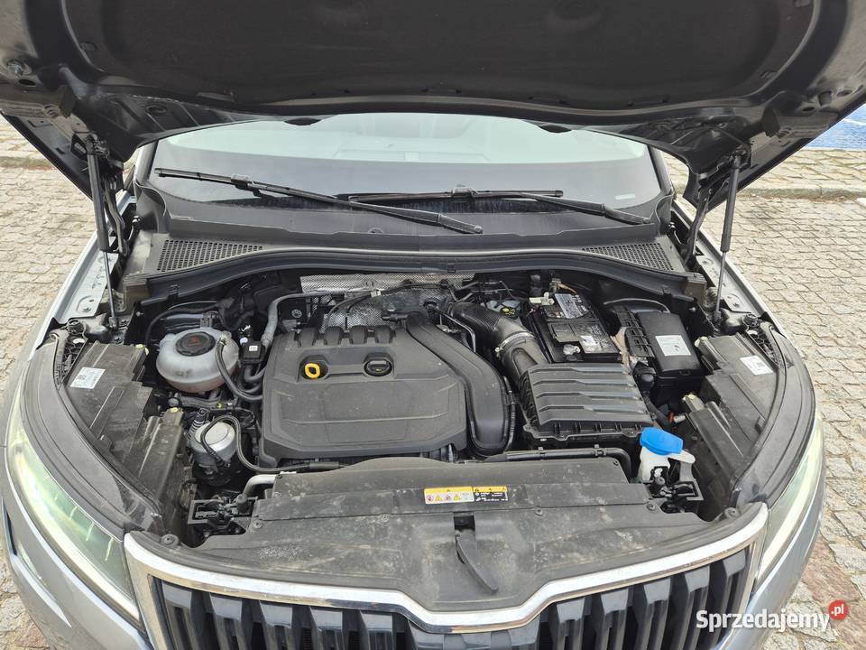 KODIAQ 15tsi DSG Ful Ledy bluetooth Motoryzacja Pasłęk