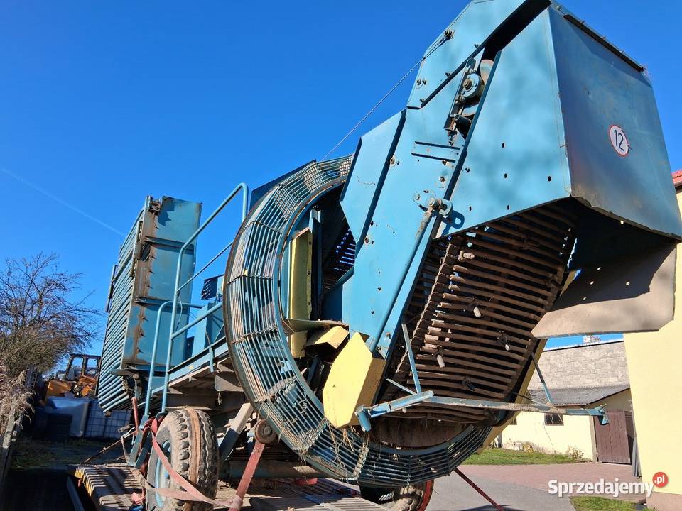 Kombajn ziemniaczany anna nieuszkodzony Kwaśniów Górny sprzedam