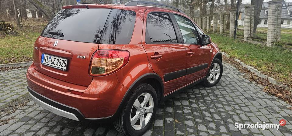 Świeżo sprowadzony Suzuki SX4 z 2010 roku 16 gniazdo AUX lubelskie