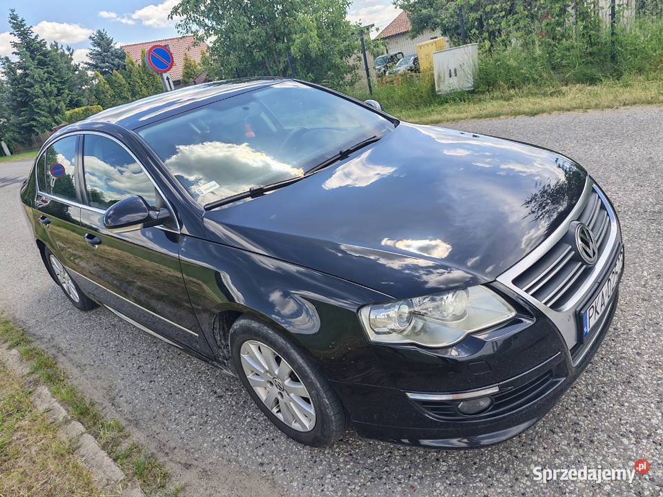 Passat b6 09 r 20 cr welurowa tapicerka Pobiedziska